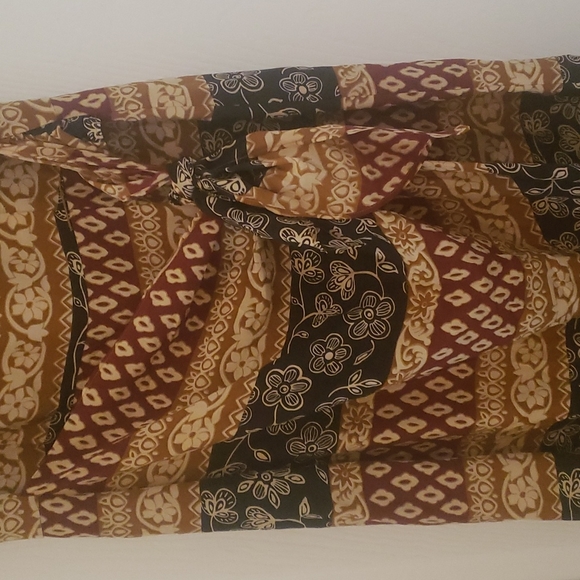 Vntg Spenser Jeremy 100% silk dress - Picture 6 of 11